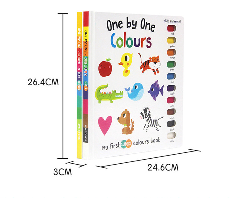 Interactive English Picture Book for Toddlers – Educational Counting & Color Learning - The Little Lights