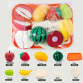 Kids’ Pretend Play Fruit Cutting Set – Montessori-Inspired Emulational Food Slicer Toy for Toddlers - The Little Lights
