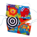 High Contrast Baby Crib Cloth Book – Soft Sensory Panel Toy for Newborns | Visual Stimulation & Development - The Little Lights