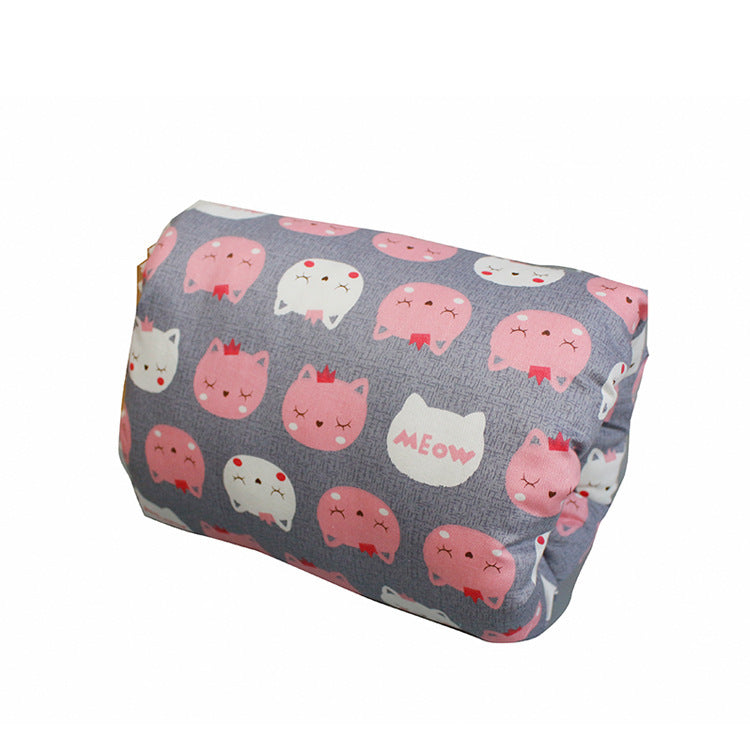 Adjustable Baby Nursing Arm Pillow – Soft Cotton Breastfeeding Cushion Pad for Mom & Infant Support - The Little Lights