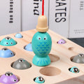 Montessori Magnetic Wooden Fishing Toy for Toddlers (1–3 Years) – Hand-Eye Coordination & Fine Motor Skill Game - The Little Lights