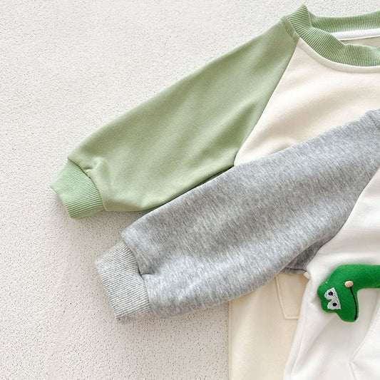 Autumn Baby Jumpsuit – Long Sleeve Cotton Romper for Baby Boys & Girls (0–12M) - The Little Lights