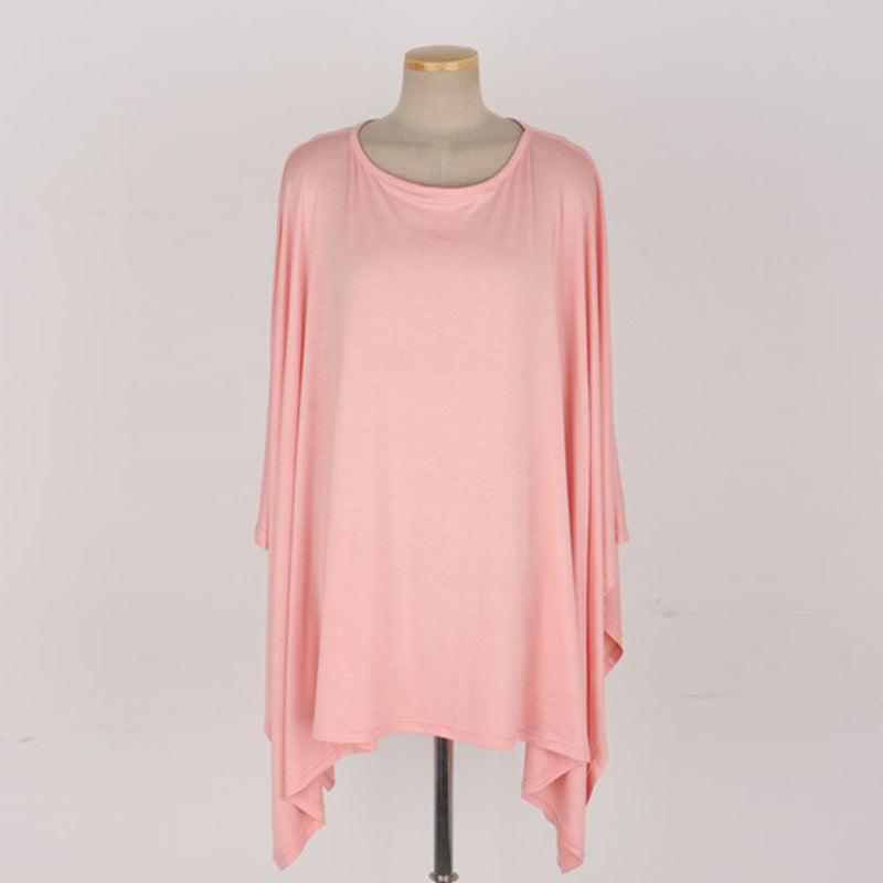 Multi-Use Nursing Cover – Breathable Breastfeeding Poncho & Baby Car Seat Cover - The Little Lights