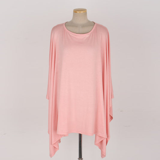 Multi-Use Nursing Cover – Breathable Breastfeeding Poncho & Baby Car Seat Cover - The Little Lights