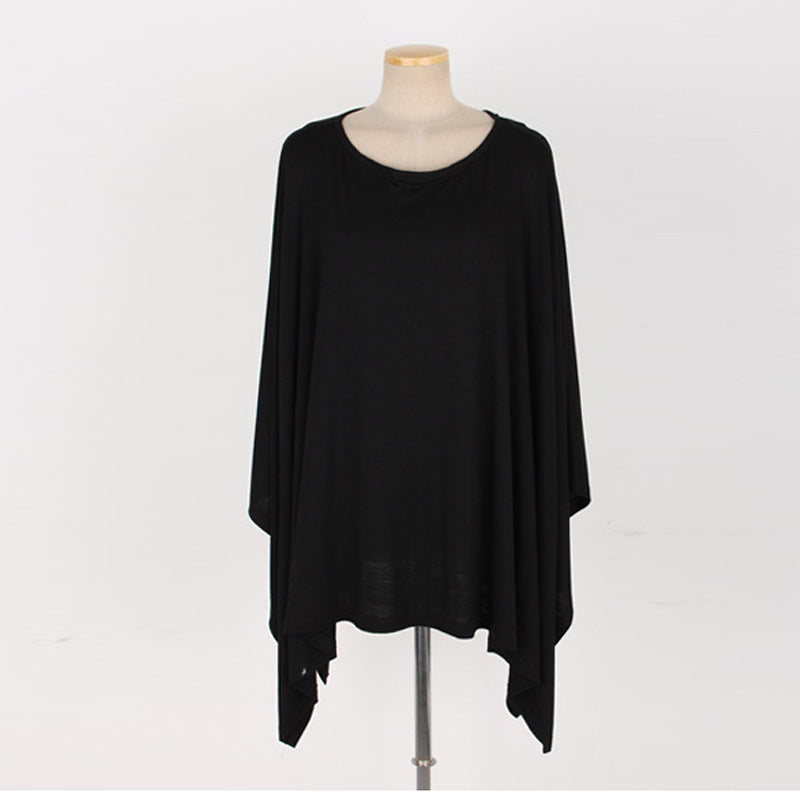 Multi-Use Nursing Cover – Breathable Breastfeeding Poncho & Baby Car Seat Cover - The Little Lights