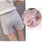 High-Waisted Maternity Belly Support Shorts – Soft & Stretchy Pregnancy Wear - The Little Lights