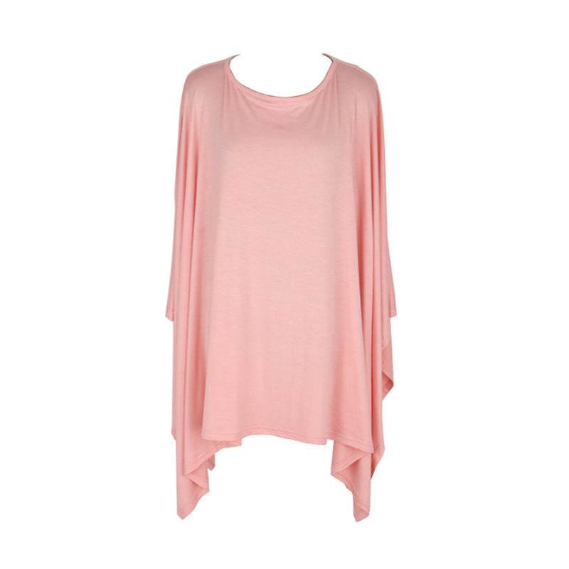 Multi-Use Nursing Cover – Breathable Breastfeeding Poncho & Baby Car Seat Cover - The Little Lights