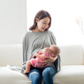 Multi-Use Nursing Cover – Breathable Breastfeeding Poncho & Baby Car Seat Cover - The Little Lights