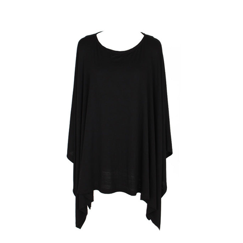 Multi-Use Nursing Cover – Breathable Breastfeeding Poncho & Baby Car Seat Cover - The Little Lights