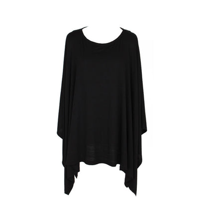 Multi-Use Nursing Cover – Breathable Breastfeeding Poncho & Baby Car Seat Cover - The Little Lights