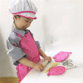 11-Piece Montessori Kids Cooking & Baking Set – Chef Hat, Apron, Mitt & Accessories - The Little Lights
