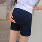 High-Waisted Maternity Belly Support Shorts – Soft & Stretchy Pregnancy Wear - The Little Lights