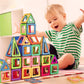 Magnetic Building Blocks – STEM Construction Set for Kids (110–184pcs) - The Little Lights