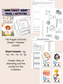 Word Family Revision Activity Sheets – Short Vowel A, E, I, O, U (Phonics Worksheets for Early Learners) - The Little Lights