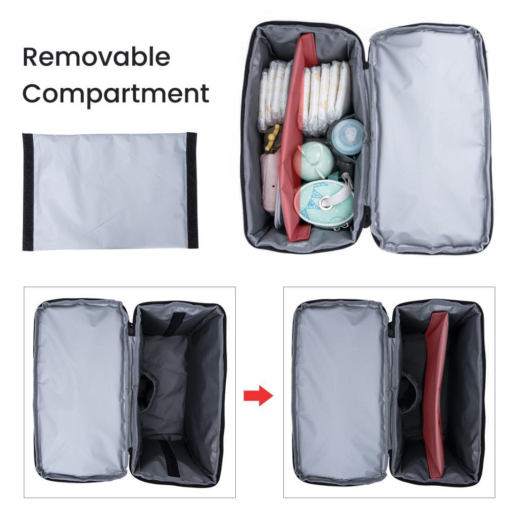 Baby Stroller Organizer Bag – Large Capacity Storage for Bottles, Diapers & Essentials - The Little Lights
