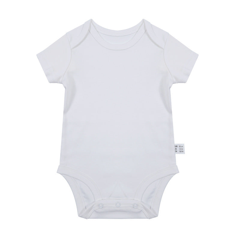 Solid Color Baby Onesie – Soft Cotton Romper for Newborns (0–24 Months) | Unisex Bodysuit for Boys & Girls - The Little Lights