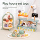 Wooden Afternoon Tea Set – Pretend Play Tea Party Toy for Kids - The Little Lights