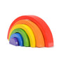 Macaron Rainbow Stacking Arches – Montessori-Inspired Wooden Toy for Kids - The Little Lights