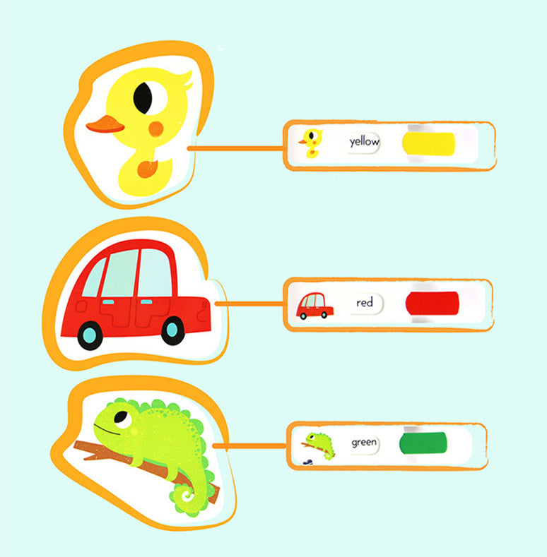 Interactive English Picture Book for Toddlers – Educational Counting & Color Learning - The Little Lights
