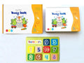 My First Busy Book – Montessori Early Learning Flip Book for Toddlers (Reusable Activities) - The Little Lights