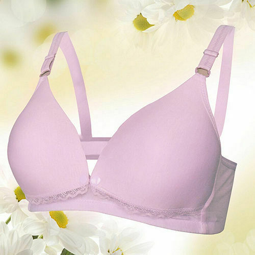 Soft Wireless Nursing Bra – Maternity Breastfeeding Bra Without Steel Rings - The Little Lights