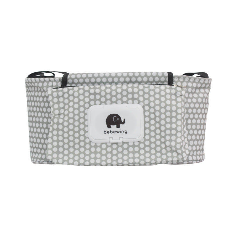 Baby Stroller Organizer Bag – Large Capacity Storage for Bottles, Diapers & Essentials - The Little Lights