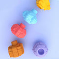 Rainbow Bead Drop Puzzle Toy – Sensory Fine Motor Learning Toy for Toddlers - The Little Lights