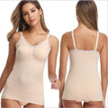 Seamless Nursing Camisole Dress – Adjustable Breastfeeding Tank with Built-in Bra | Maternity Shapewear for New Moms - The Little Lights