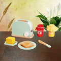 Wooden Bread Maker Pretend Play Set – Montessori-Inspired Kitchen Toy for Kids - The Little Lights