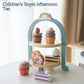 Wooden Afternoon Tea Set – Pretend Play Tea Party Toy for Kids - The Little Lights