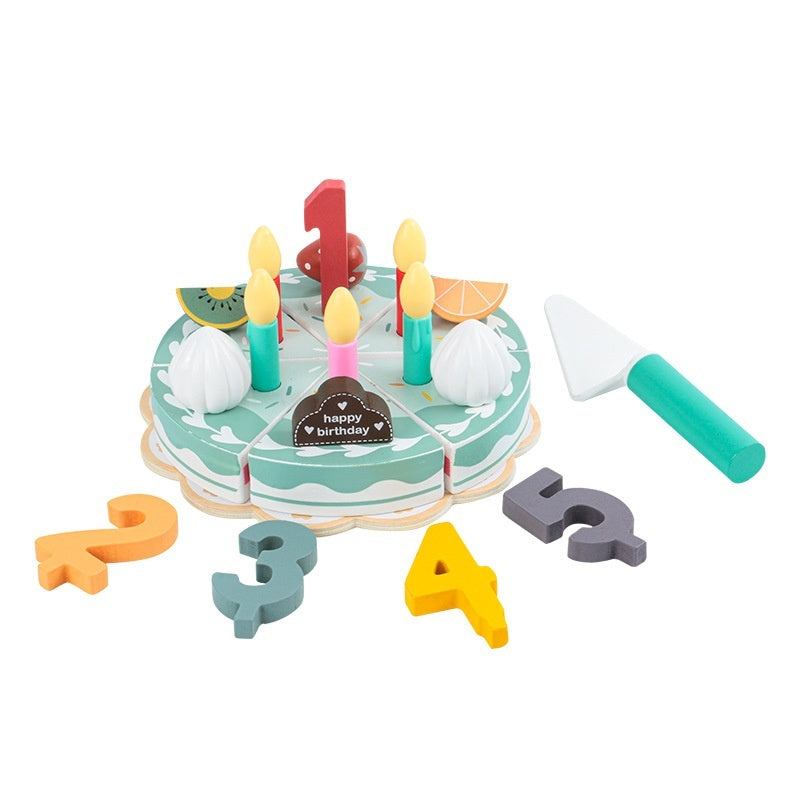 Wooden Afternoon Tea Set – Pretend Play Tea Party Toy for Kids - The Little Lights