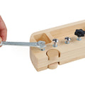 Busy Bus Wooden Screwdriver Toy – Montessori Fine Motor Tool Set for Toddlers & Kids - The Little Lights