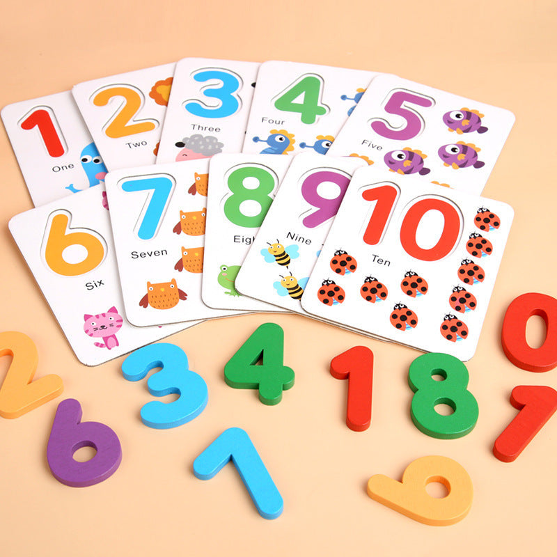 Early Math Learning Kit – Numbers, Counting & Addition Educational Toy for Kids - The Little Lights