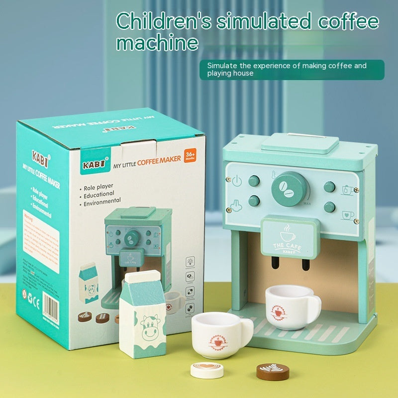 Wooden Afternoon Tea Set – Pretend Play Tea Party Toy for Kids - The Little Lights