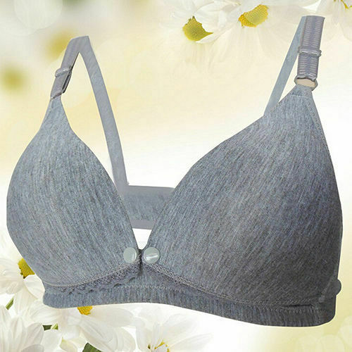 Soft Wireless Nursing Bra – Maternity Breastfeeding Bra Without Steel Rings - The Little Lights