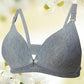 Soft Wireless Nursing Bra – Maternity Breastfeeding Bra Without Steel Rings - The Little Lights