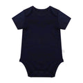 Solid Color Baby Onesie – Soft Cotton Romper for Newborns (0–24 Months) | Unisex Bodysuit for Boys & Girls - The Little Lights