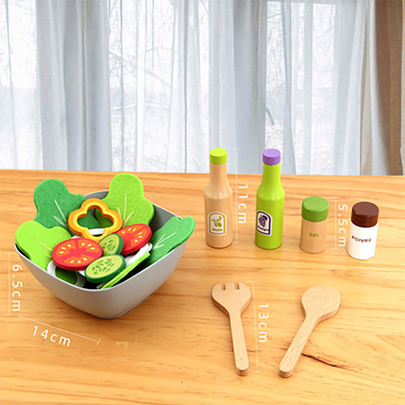 Wooden Bread Maker Pretend Play Set – Montessori-Inspired Kitchen Toy for Kids - The Little Lights