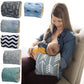 Adjustable Baby Nursing Arm Pillow – Soft Cotton Breastfeeding Cushion Pad for Mom & Infant Support - The Little Lights