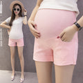 High-Waisted Maternity Belly Support Shorts – Soft & Stretchy Pregnancy Wear - The Little Lights