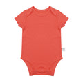 Solid Color Baby Onesie – Soft Cotton Romper for Newborns (0–24 Months) | Unisex Bodysuit for Boys & Girls - The Little Lights