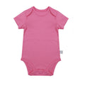 Solid Color Baby Onesie – Soft Cotton Romper for Newborns (0–24 Months) | Unisex Bodysuit for Boys & Girls - The Little Lights
