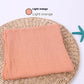 Infant Cotton Gauze Blanket – Breathable Double-Layer Swaddle Wrap for Newborns | Soft Muslin Baby Blanket (120x120cm) - The Little Lights