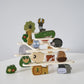Animal Balance Blocks – Wooden Stacking & Coordination Toy for Kids - The Little Lights