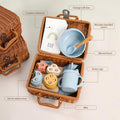 Montessori-Inspired Infant Educational Toy Set – Sensory Learning Toys with Wooden Stacking & Feeding Tools | Baby Gift Box (3 Styles) - The Little Lights