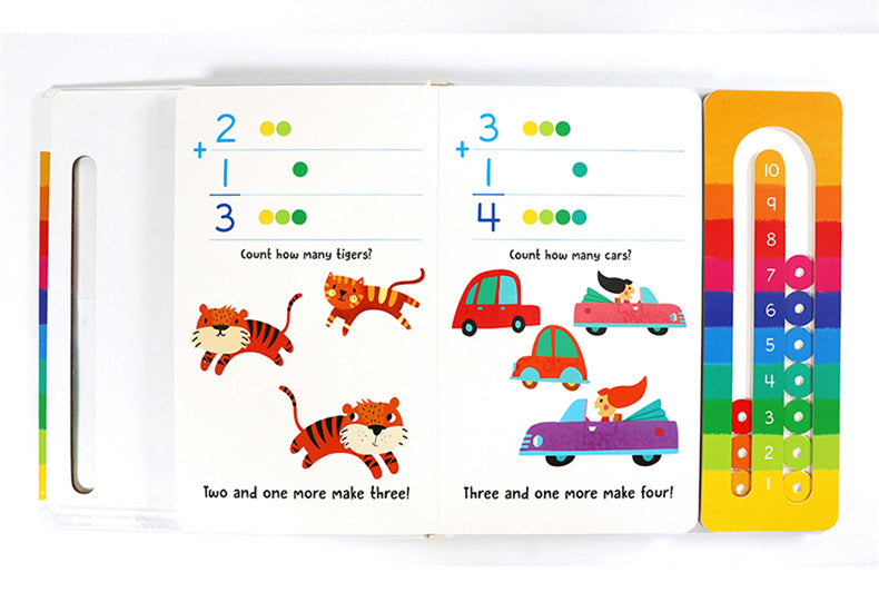 Interactive English Picture Book for Toddlers – Educational Counting & Color Learning - The Little Lights