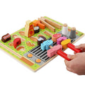 Wooden Afternoon Tea Set – Pretend Play Tea Party Toy for Kids - The Little Lights