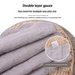 Infant Cotton Gauze Blanket – Breathable Double-Layer Swaddle Wrap for Newborns | Soft Muslin Baby Blanket (120x120cm) - The Little Lights