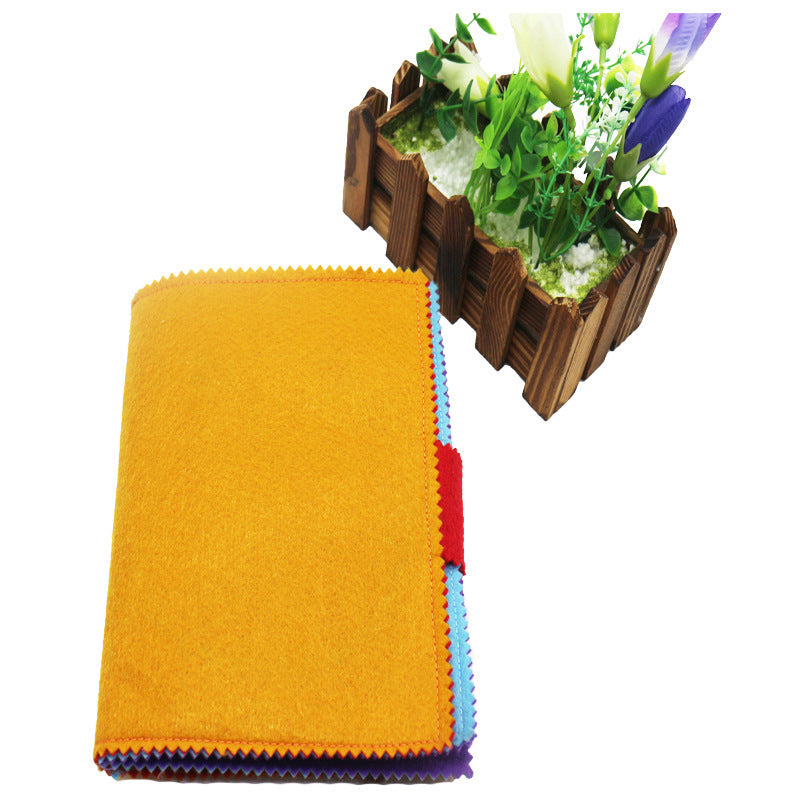 Montessori DIY Cloth Activity Book – Learn to Tie Shoes & Plant Carrots (Quiet Book for Toddlers) - The Little Lights