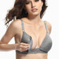 Soft Wireless Nursing Bra – Maternity Breastfeeding Bra Without Steel Rings - The Little Lights